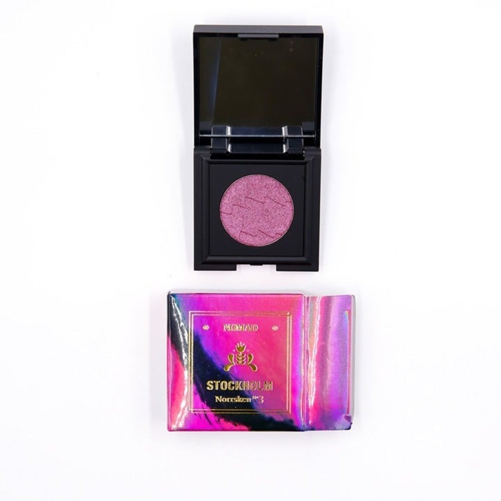 Nomad - Stockholm Nordic Lights Intense Eyeshadow Norrsken No 3 - .08 oz / 2.2 g